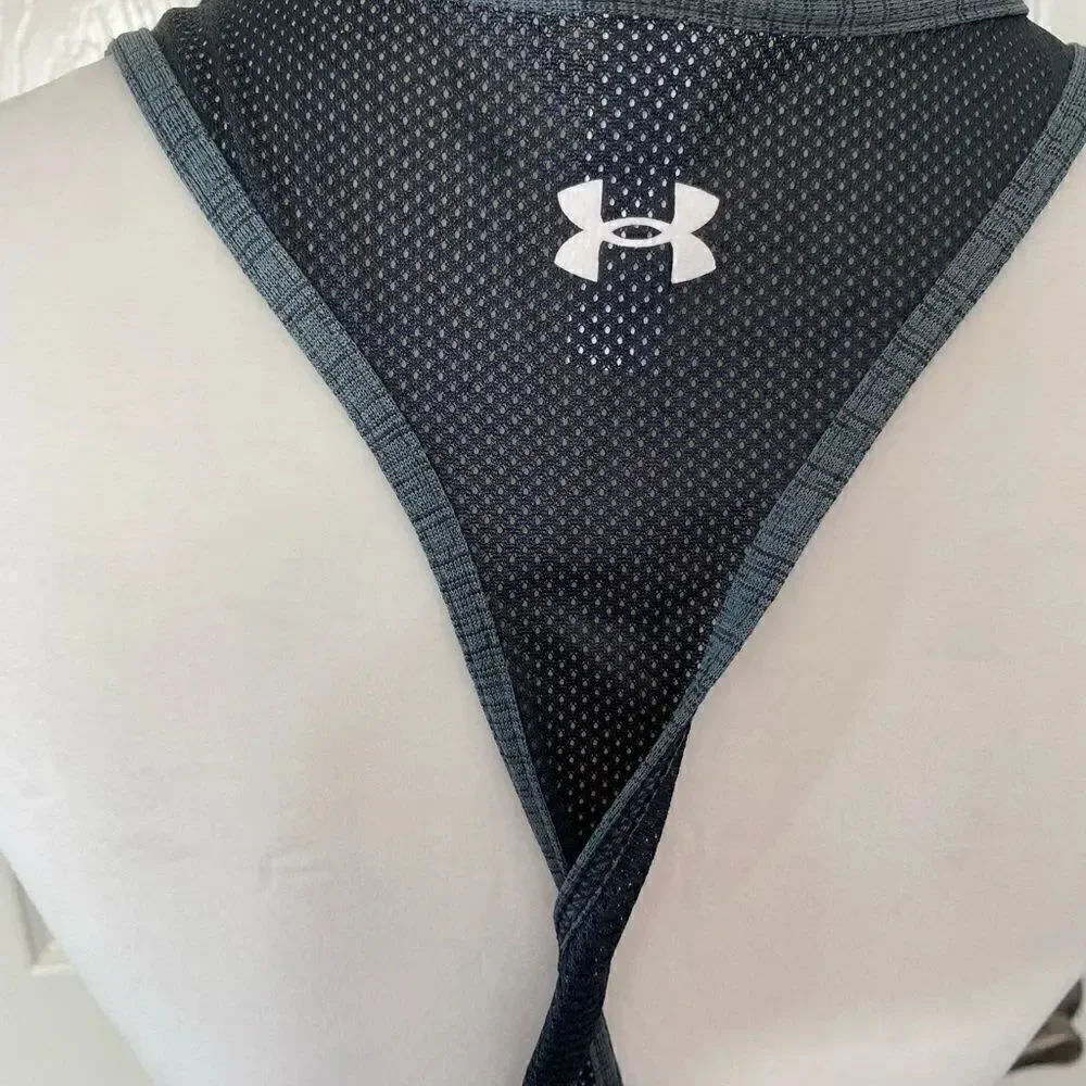 UNDER ARMOUR Women’s Tech Vent Gray Tank Top